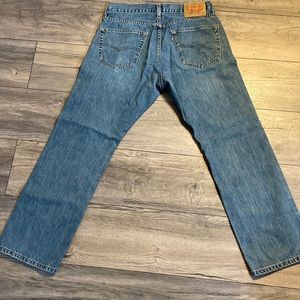 Levi's 559 Mens 31x30 Medium Wash Relaxed Straight Jeans